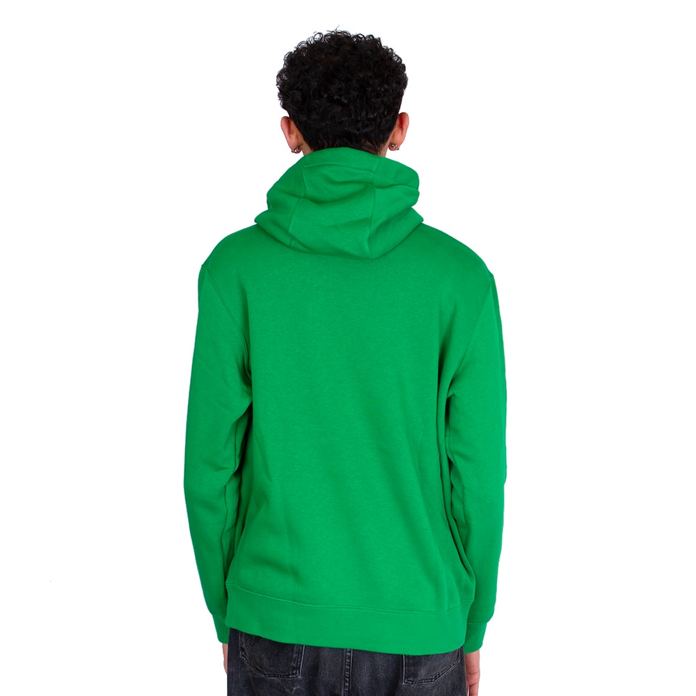 Classic Oregon O, Nike, Green, Hoodie, Cotton Blend, Men, Football, Pullover, Sweatshirt, 287720